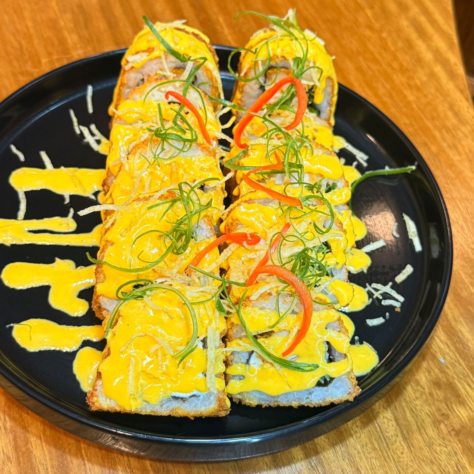 Furai chiken roll
