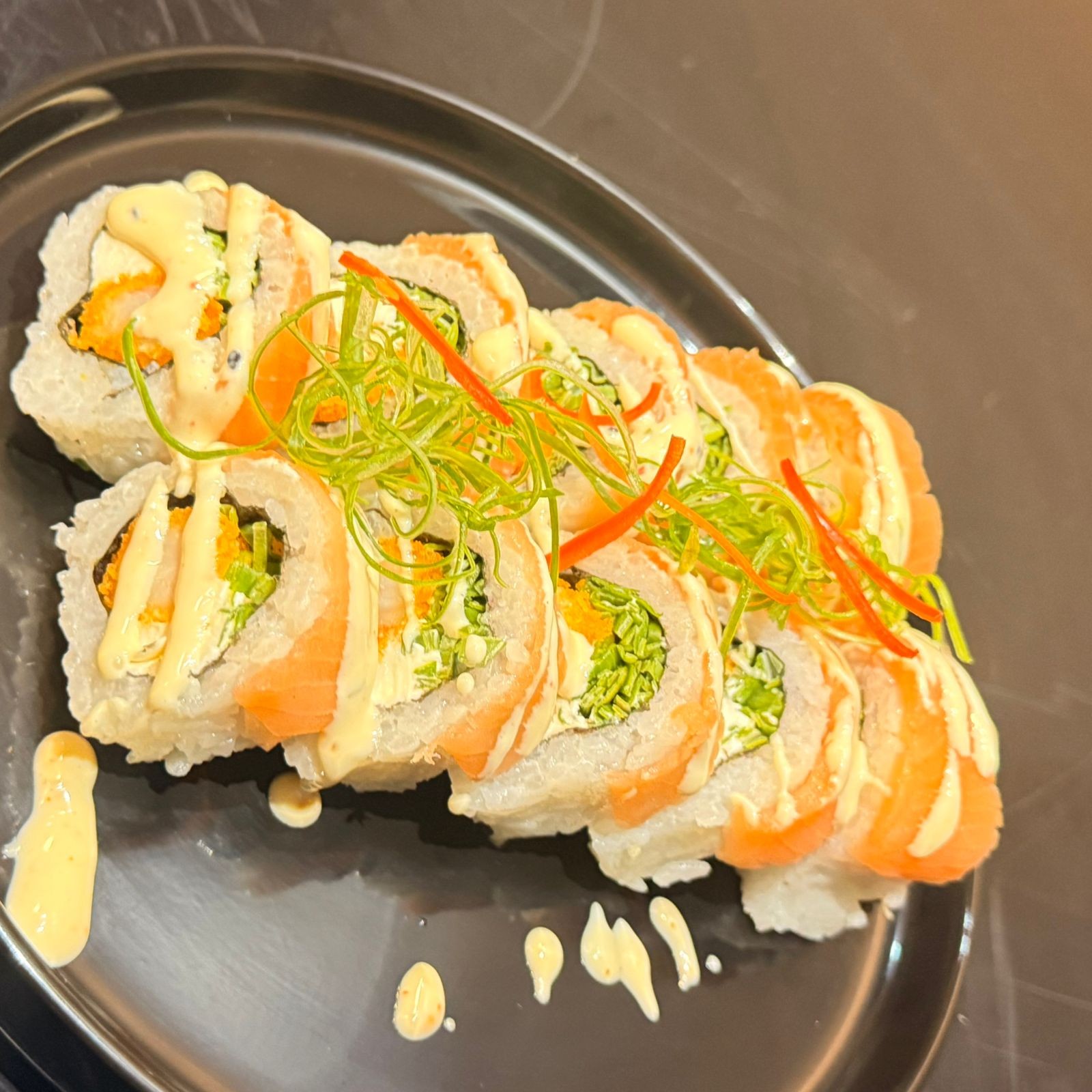Salmon Acevichado
